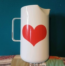 Vintage Enamel ware Hearts