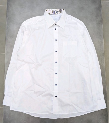 Men eton classic fit white - eton,
