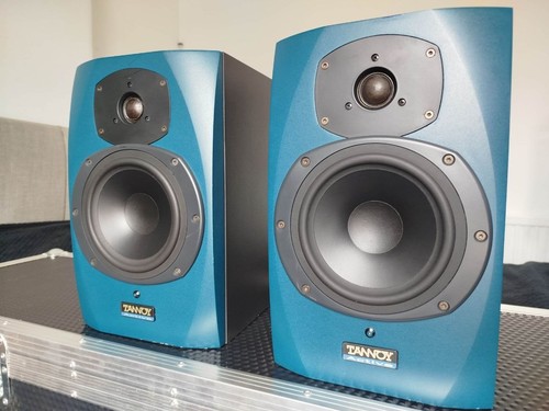 Tannoy reveal active studio - tannoy,