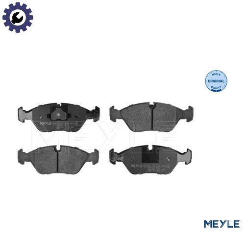 Brake pad set disc - pad,
