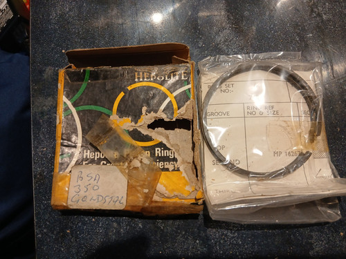 Hepolite piston ring set - ring,