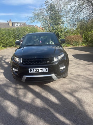 Range rover evoque - range,