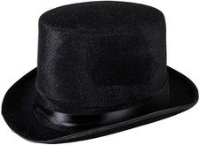 HENBRANDT Adult Black Velour