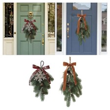 Christmas Teardrop Wreath