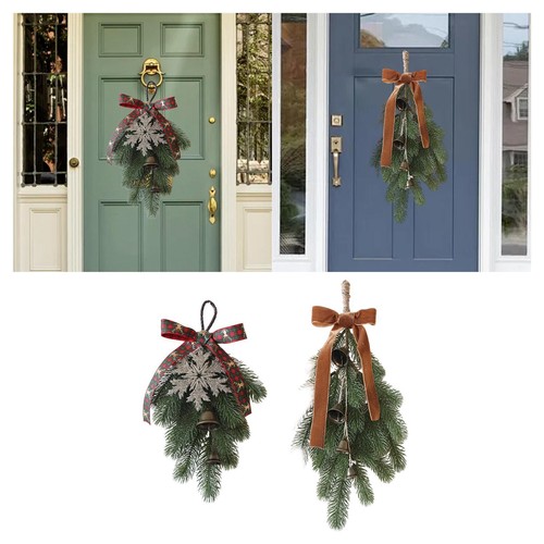 Christmas teardrop wreath - teardrop,