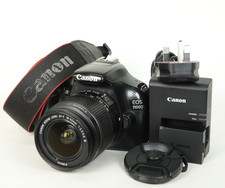 Canon EOS 1100D & 18-55mm III