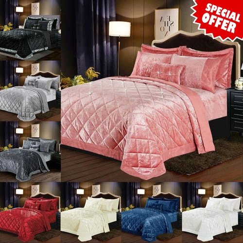 Luxury quilted velvet - luxury,