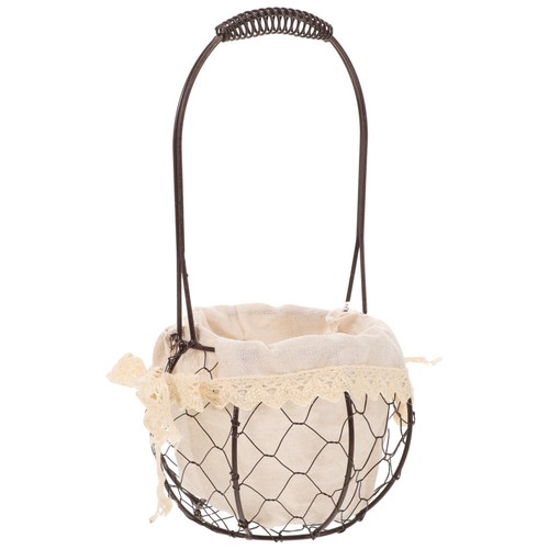 Wicker baskets for plants - for,