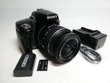 Sony Alpha 390 14.2MP DSLR