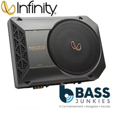 Infinity By Harman Basslink SM2 - 8" 20cm 125 Watts Amplified Underseat Car Sub