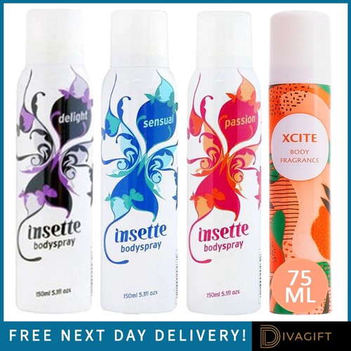 Insette ladies body spray - body,