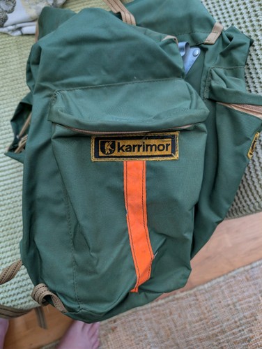 Karrimor cycle panniers and