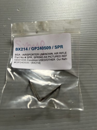 Spare part for bsa - for,