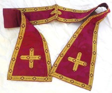 Antique catholic priest - catholic,