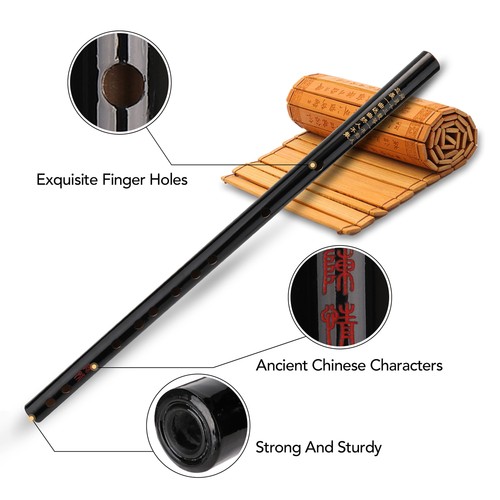 Bamboo flute woodwind musical - flute,