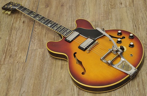 Gibson 1966 345 with bigsby - 1966,