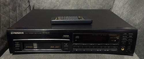 Pioneer m603 disc - pioneer, 6-disc