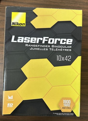 New nikon laser - force, 10x42