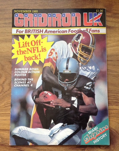 Gridiron magazine 1985 - gridiron, –1985