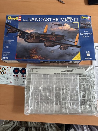 Revel avro lancaster iii - lancaster, mk.i/iii