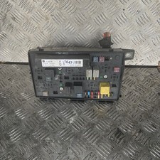 2008 VAUXHALL ASTRA H FRONT BCM ELECTRIC CONTROL FUSE BOX 13206750 GX