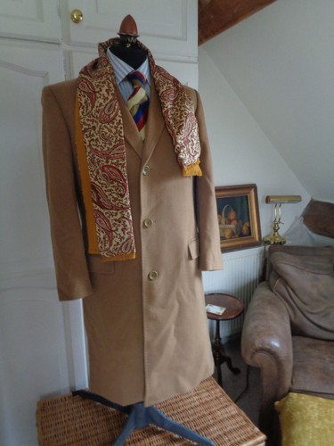 Jaeger pure cashmere overcoat - jaeger,
