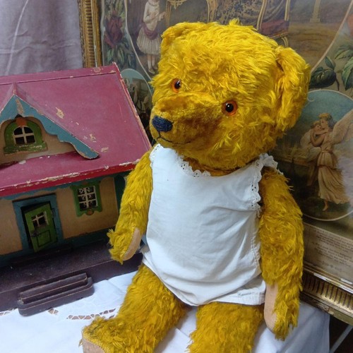 German antique teddy - german, bear