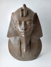 Bronzed Bust Of King