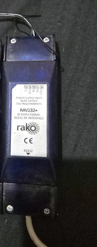Rako rav232 rs232 interface - rako, rs232-rf