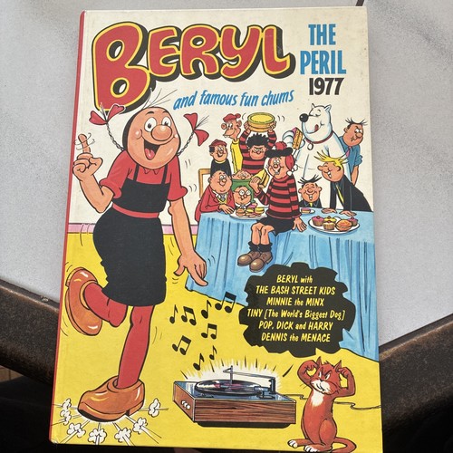 Beryl the peril 1977 - beryl,