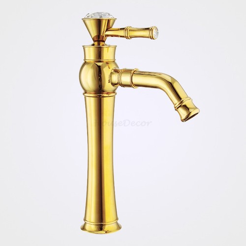 Luxury gold tall - gold, bathroom