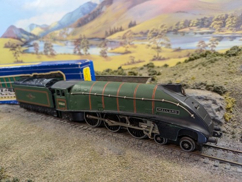 Hornby dublo edl mallard - hornby,