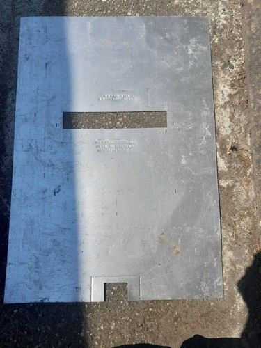 Gas fire backplate for - , flavel