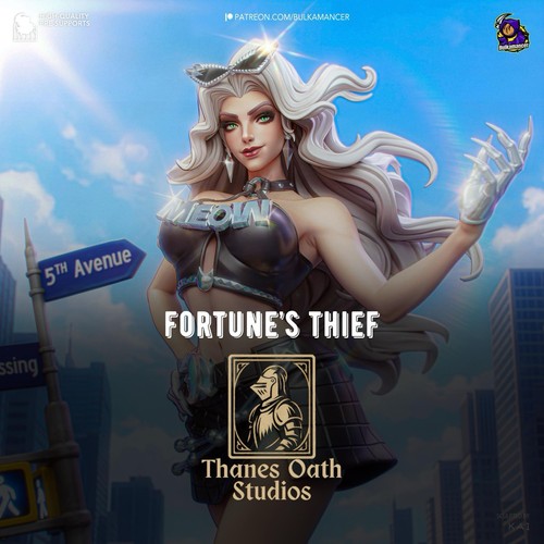 Fortune thief unpainted - fortune’s,
