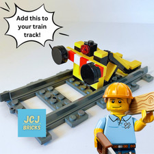 LEGO Train Track End Buffer &