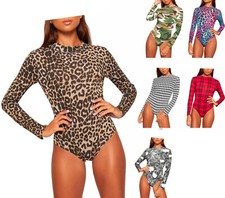 LADIES WOMENS LONG SLEEVE