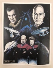 "Star Trek - The Next Generation"  Limited Edition Picture