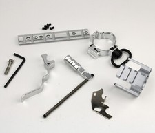 Silver Rifle Accessories for