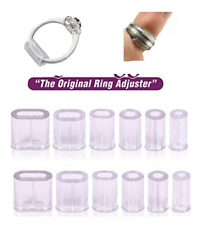 12x Ring Snuggies Plastic Ring Guard Ring Adjusters For Big Rings Assorted Sizes