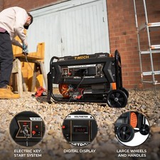 Portable petrol generator 7hp - portable,