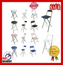 Folding Stool Chair Bar Seat