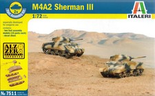 Italeri m4a2 - italeri,