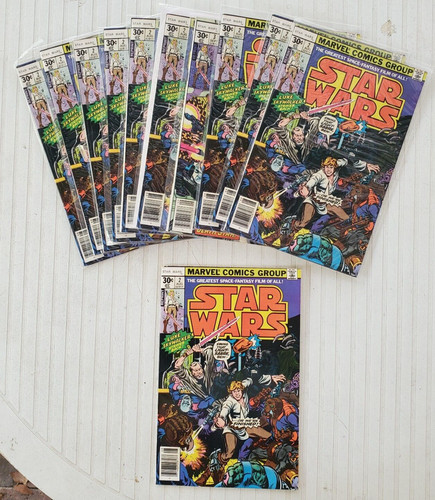 1978 star wars marvel comic - 1978,