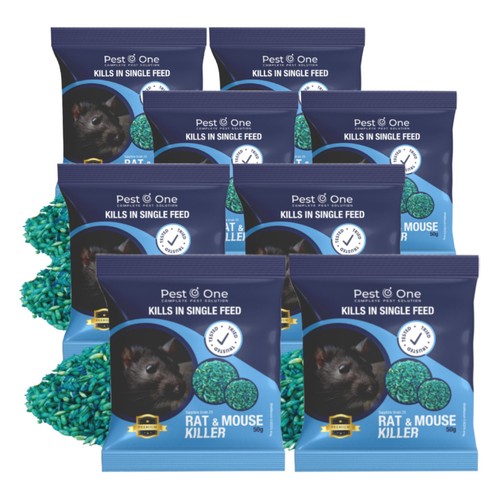 Rat mouse rodent poison - &,