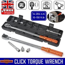 1/2" Inch Ratchet Torque