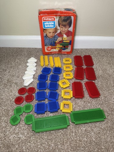 Vintage 1981 playskool set of - 1981,