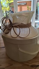 Cream Taupe Hat