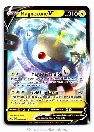 Magnezone 056 196 ultra - 056/196,