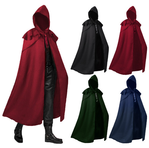 Halloween medieval hooded - halloween,