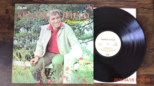 Frank ifield remember you - i,